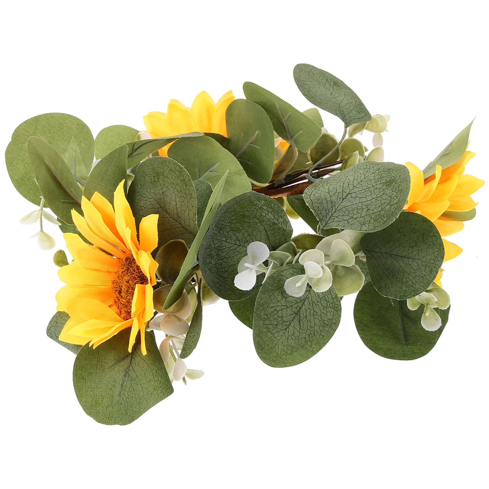 

Wreath Bees Front Door Spring Garlands for Decor Decorative Ornament Decorating