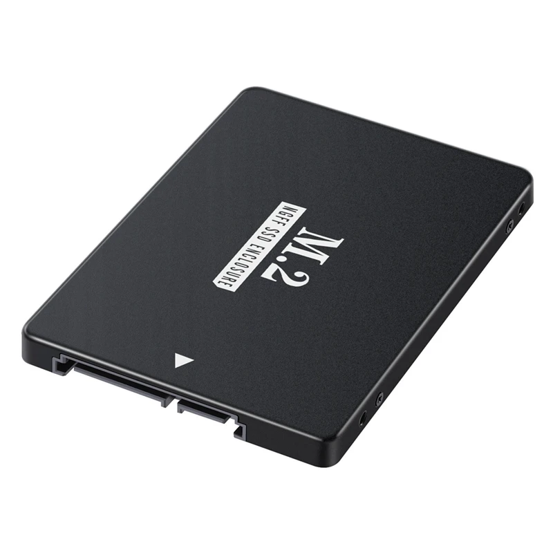 

Адаптер для жесткого диска M.2, корпус для жесткого диска NGFF SSD на 2,5 дюйма SATA III 6 Гбит/с, адаптер для жесткого диска