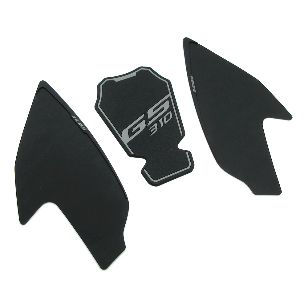 Universal Motorcycle Tank Traction Pads - Clear Fluorescent Knee Grips For Honda, Yamaha, Kawasaki & More