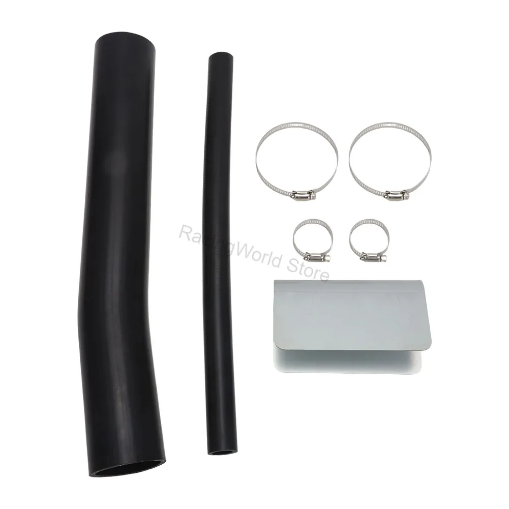 1978 1979 F100 F150 F250 F350 포드 브론코와 호환되는 가스 탱크 필러 호스 후면