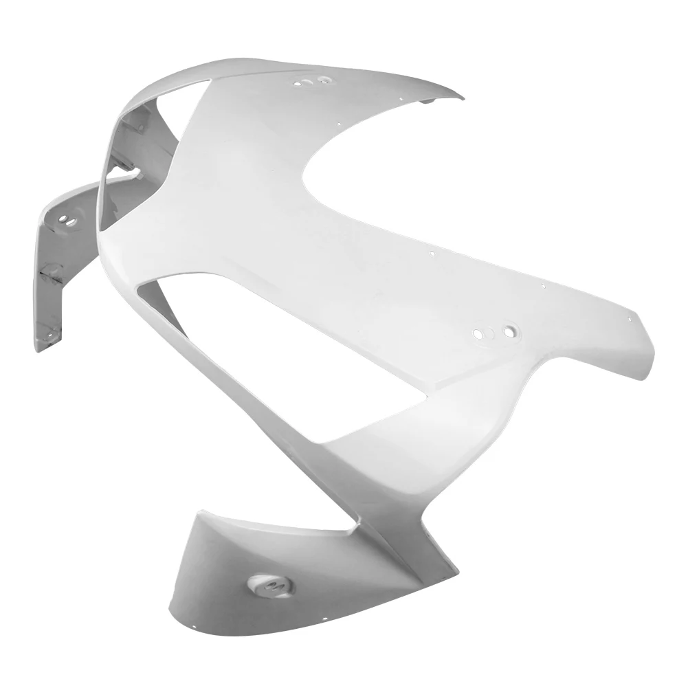 

Unpainted Injection Mold ABS Motorcycle Upper Front Nose Fairing Cowl For Honda CBR 600 RR F5 2003 2004