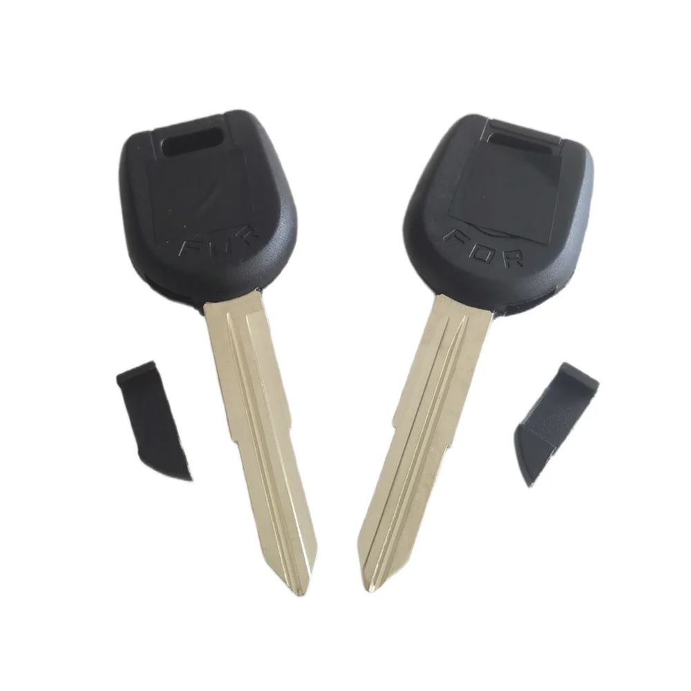 Key Shell For Mitsubishi Colt Outlander Mirage Pajero Without Chip Car Transponder Remote Key Case Shell fob MIT8 MIT11 Blade