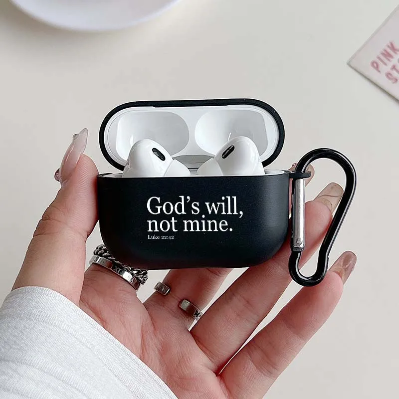 Christian Faith Airpods Headphone Case Cover for Men and Women