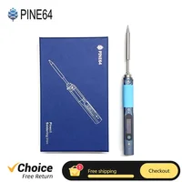 Pine64 CN Version Pinecil V1 Soldering Iron Portable Programable Welding Tools Adjustable Temperature Digital Solder Station