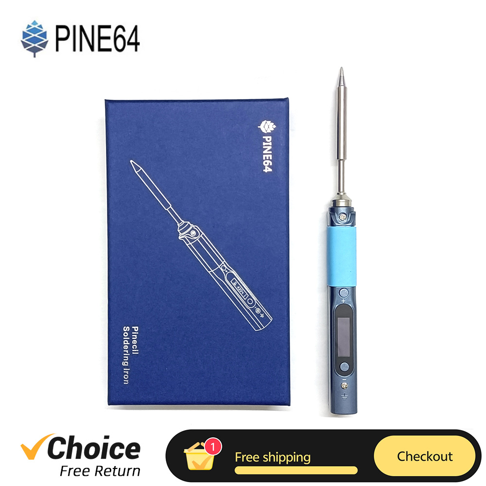  Pine64 CN Version Pinecil V1 Soldering Iron Portable Programable Welding Tools Adjustable Temperature Digital Solder Station