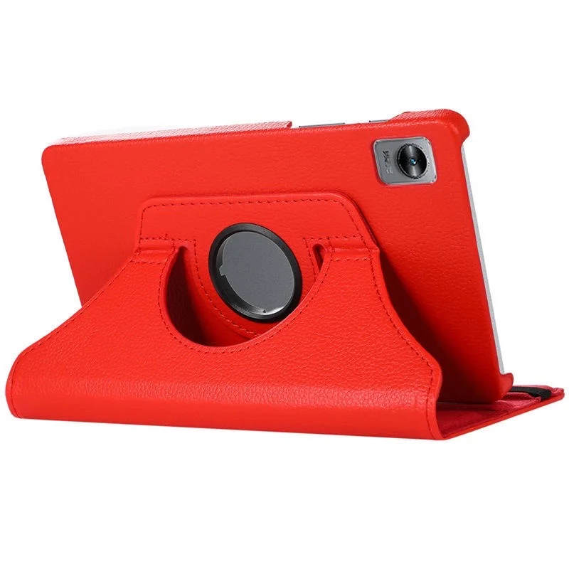 360° Rotating Leather Flip Cover