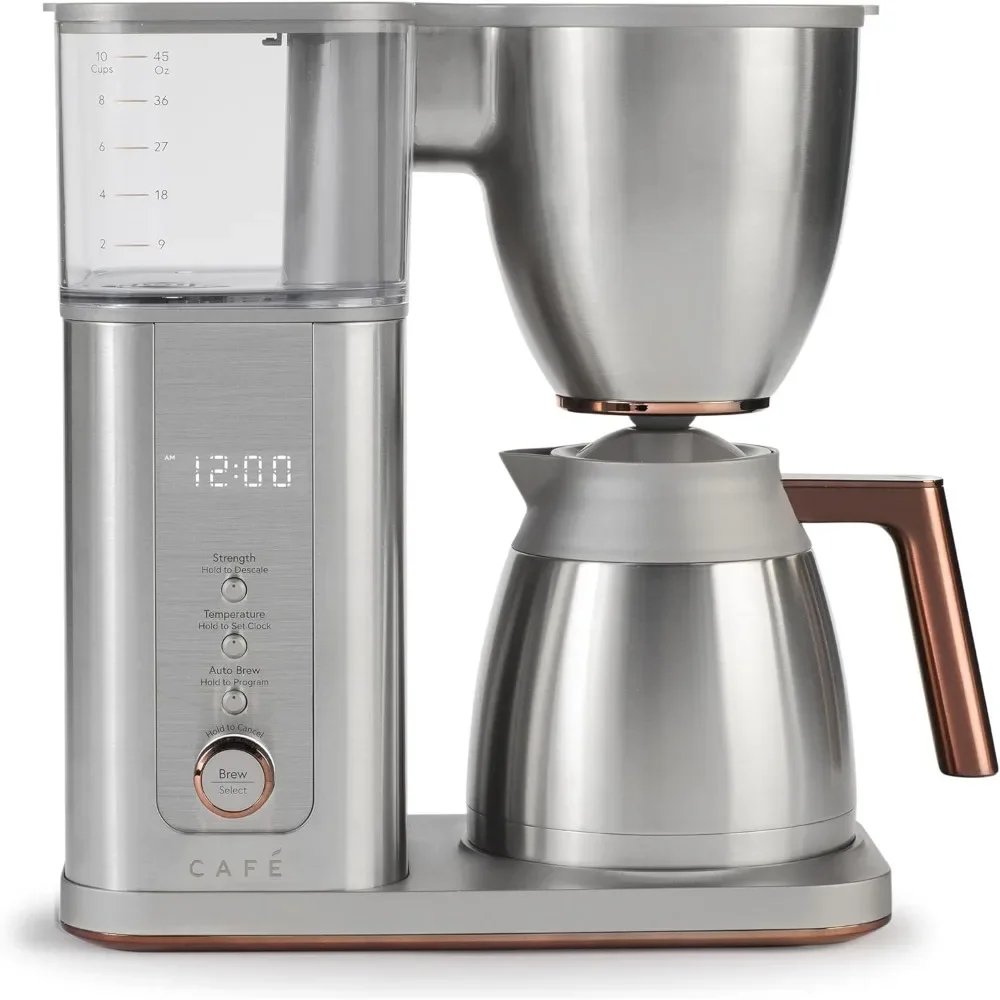 Café Specialty Drip Coffee Maker  10-Cup Glass Carafe  WiFi Enabled Voice-to-Brew Technology  Smart Home Kitchen Essentials 6