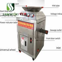 Food Waste Disposer Automatic Dry And Wet Waste Treatment Shredder Small Kitchen Wastage Disposal Equipment Galley Meals Crusher 1