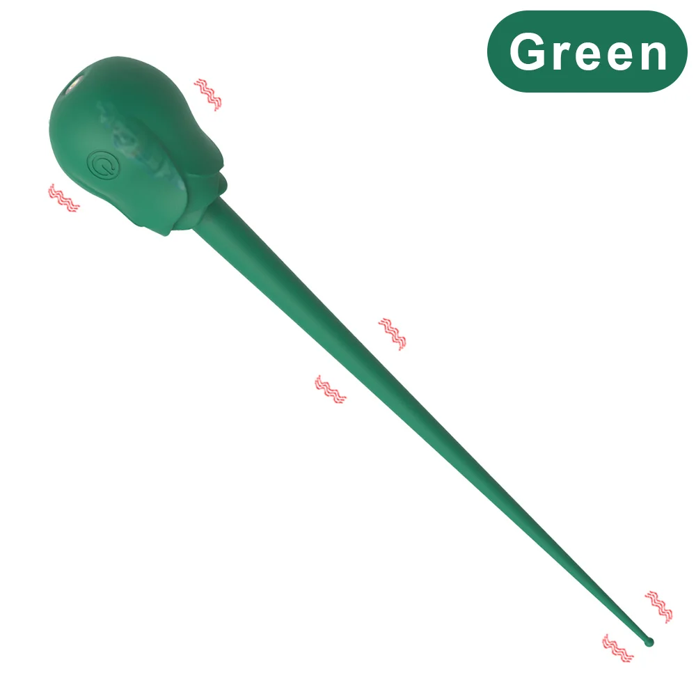 Sexy Adult Dildo Vibrator Vagina Anal Urethra Vibrator Massager Vibrating Clitoris Stimulator Female Sex Toys Adult Supplies 18