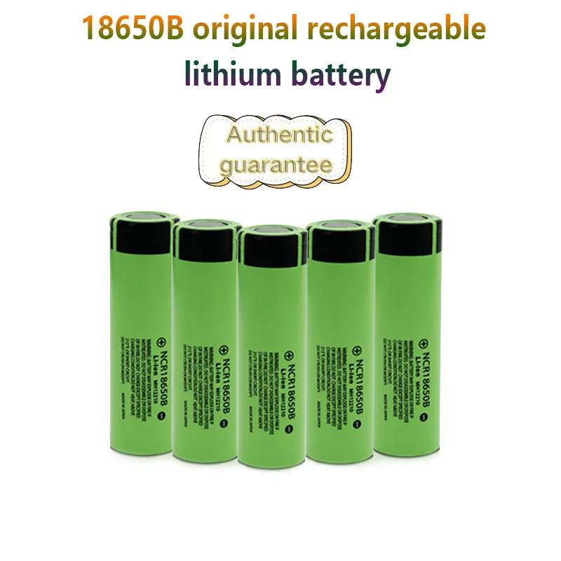 

100%Original NCR18650B 3.7v 3400mAh 18650 Lithium Rechargeable Battery