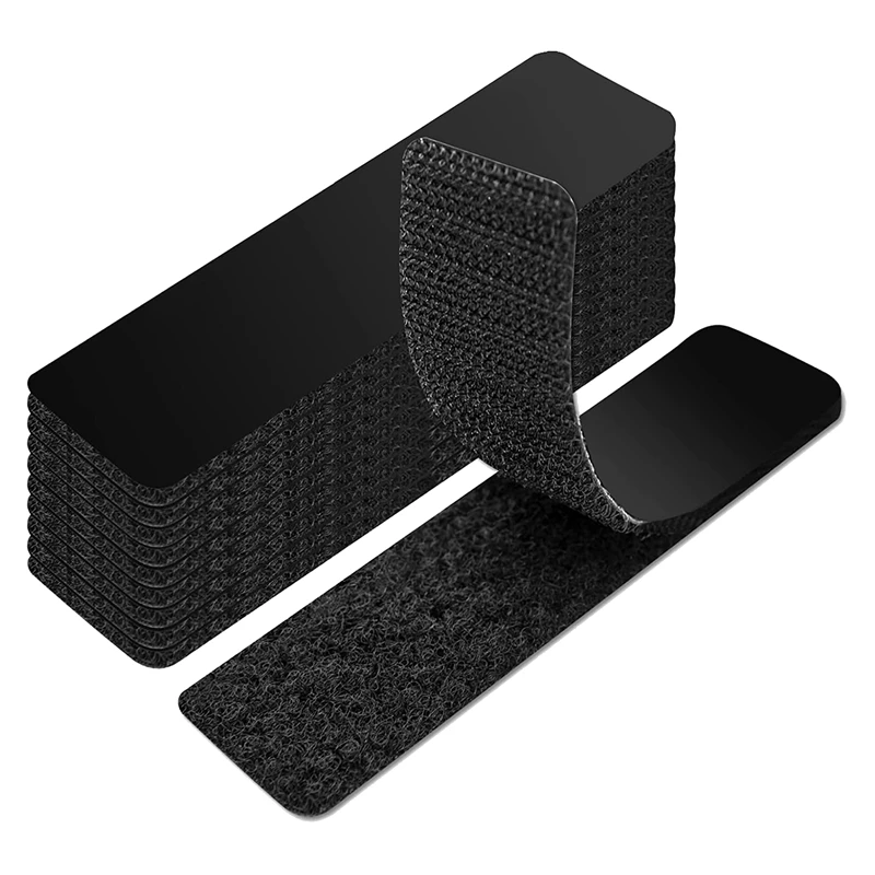 

40 шт. 1,2 дюйма X 4 дюйма. Двухсторонняя клейкая лента для команд, сверхпрочная клейкая лента