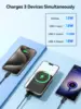NEWDERY 20000mAh Magnetic Power Bank PD 20W Wireless Fast Charging for iPhone 15/14/13/12/Pro Max/Pro/Plus/Mini/ AirPods 3/2/Pro 3