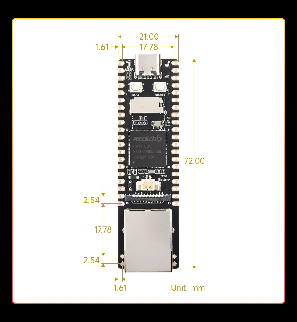 Luckfox Pico �̴� B, Luckfox Pico �÷���, ����, PS4