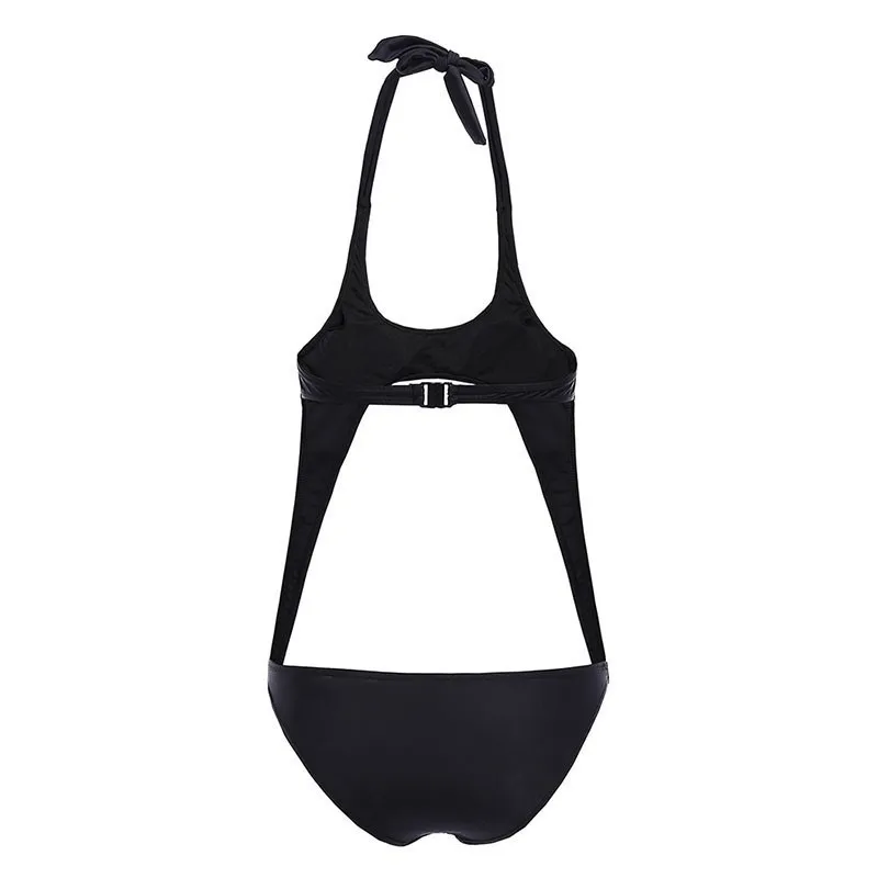 Pregnant Women Swimwear One Piece Bikinis Sets Maternity Halter Swimsuit Beach Wear Sexy Bathing Suit Women Clothes Fashion