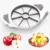 Stainless Steel Triangle Fruit Carving Knife Fruit Platter Artifact Triangle Vegetable Knife Non-slip Carving Blade Kitchen Tool 13