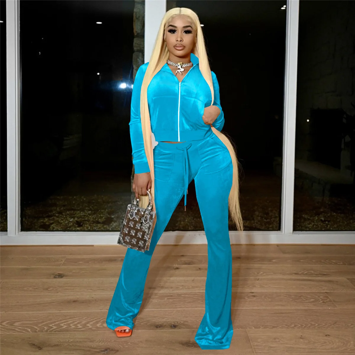 plus size pant suits for special occasions YICIYA Hot Drill Sports Suit Jogging Two-piece Set Juicy Apple Sweatsuits For Women And Velour Pants Rhinestone Hoodie Tracksuit women's formal pant suits for weddings