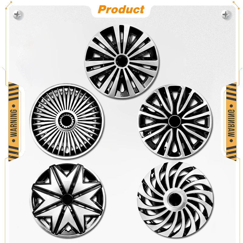 Wheel hub covers wheel hub caps 14 15 16 17inch set of 4 for iron rim wheel replacement car accessories