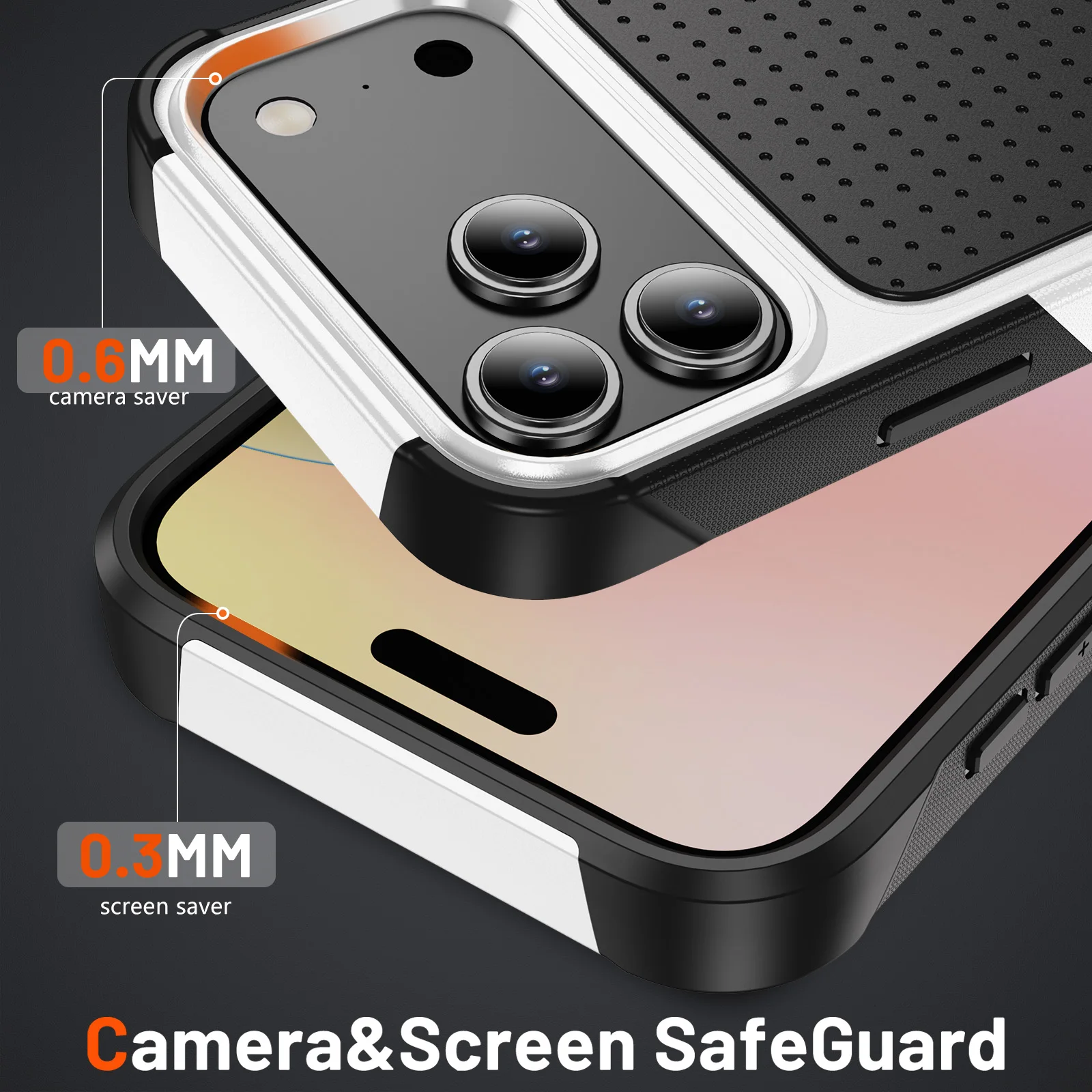 Heavy Duty Protective Phone Case Cover
