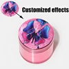 Custom 40mm/50mm/63mm Metal Grinder Customization of Various Image Styles for Men Custom Crusher Wholesale Grinder Kitchen Cigar 1