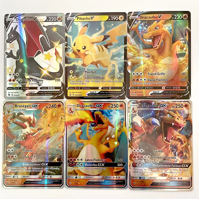 Pokemon Card Set 300pc Frenchenglish Includes 100 Tag Team 200 Gx 60 Vmax ▻   ▻ Free Shipping ▻ Up to 70% OFF