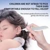 Luminous Electric Suction Ear Spoon Rechargeable Ear Pick LED Light Visual Ear Cleaner Wax Removal Tool for Children Adults 5