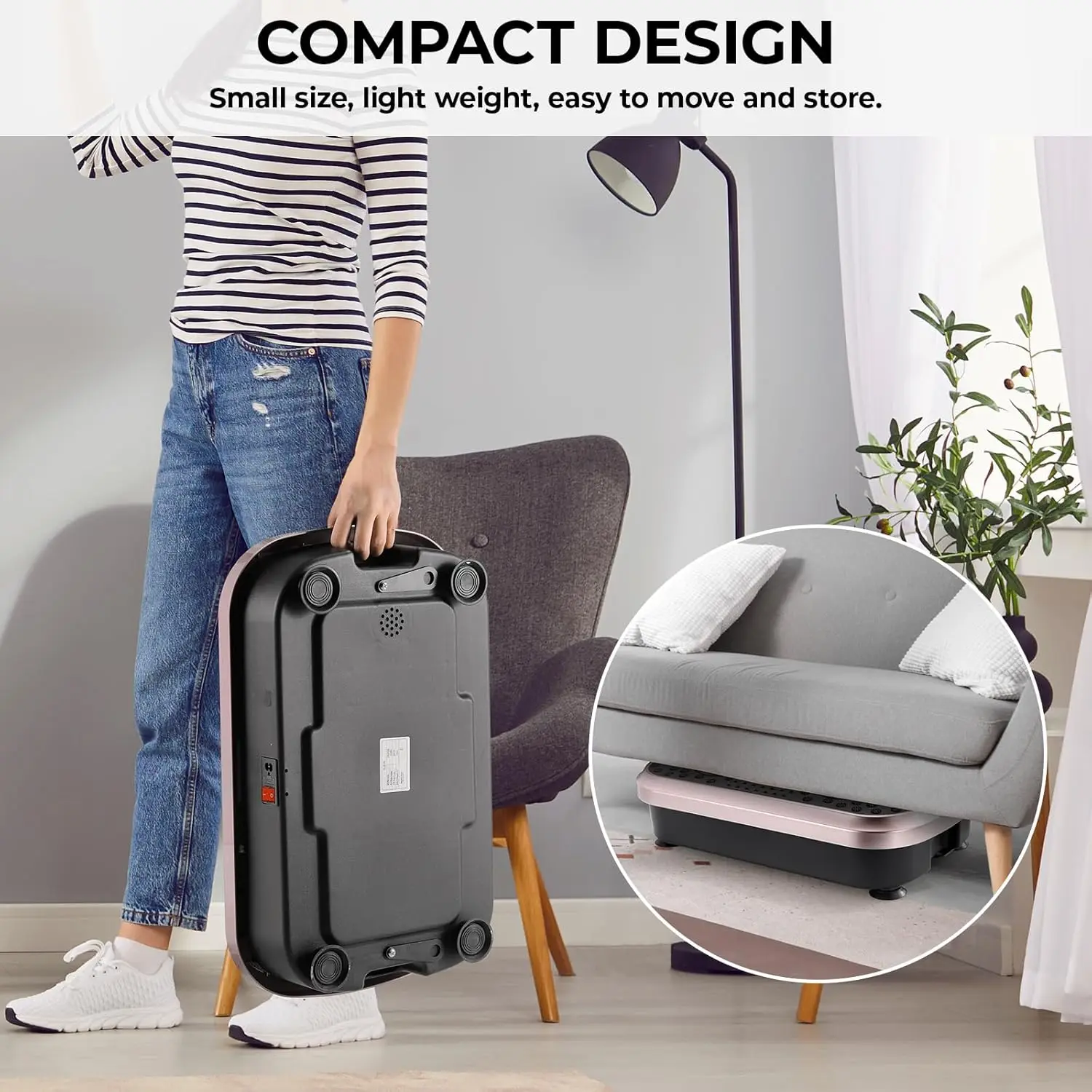 Fitness Vibration Board 4