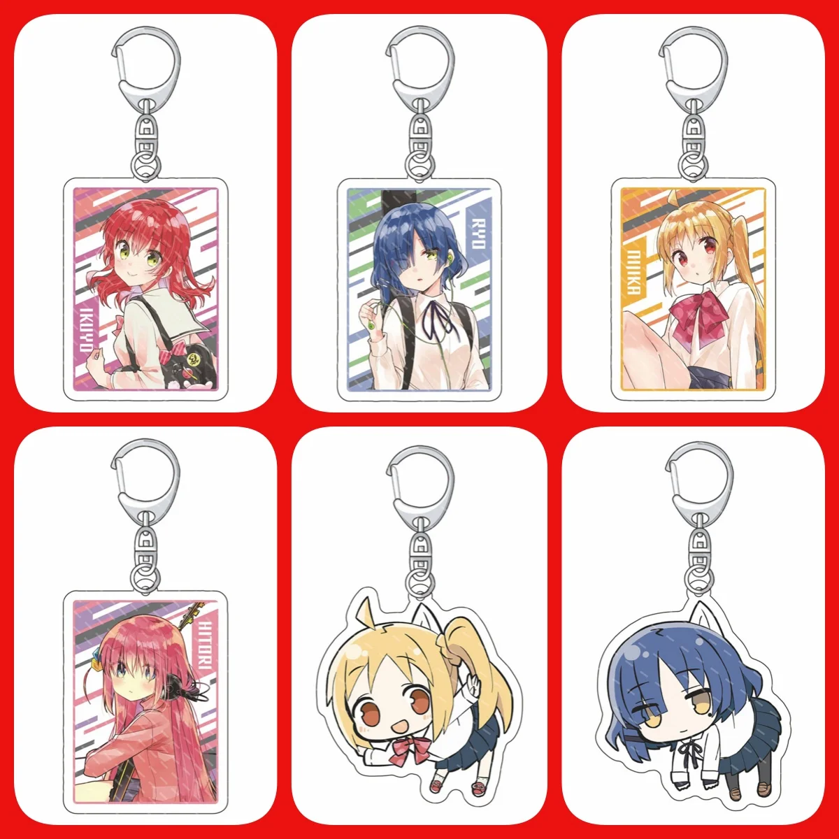 

wholesale acrylic keychain