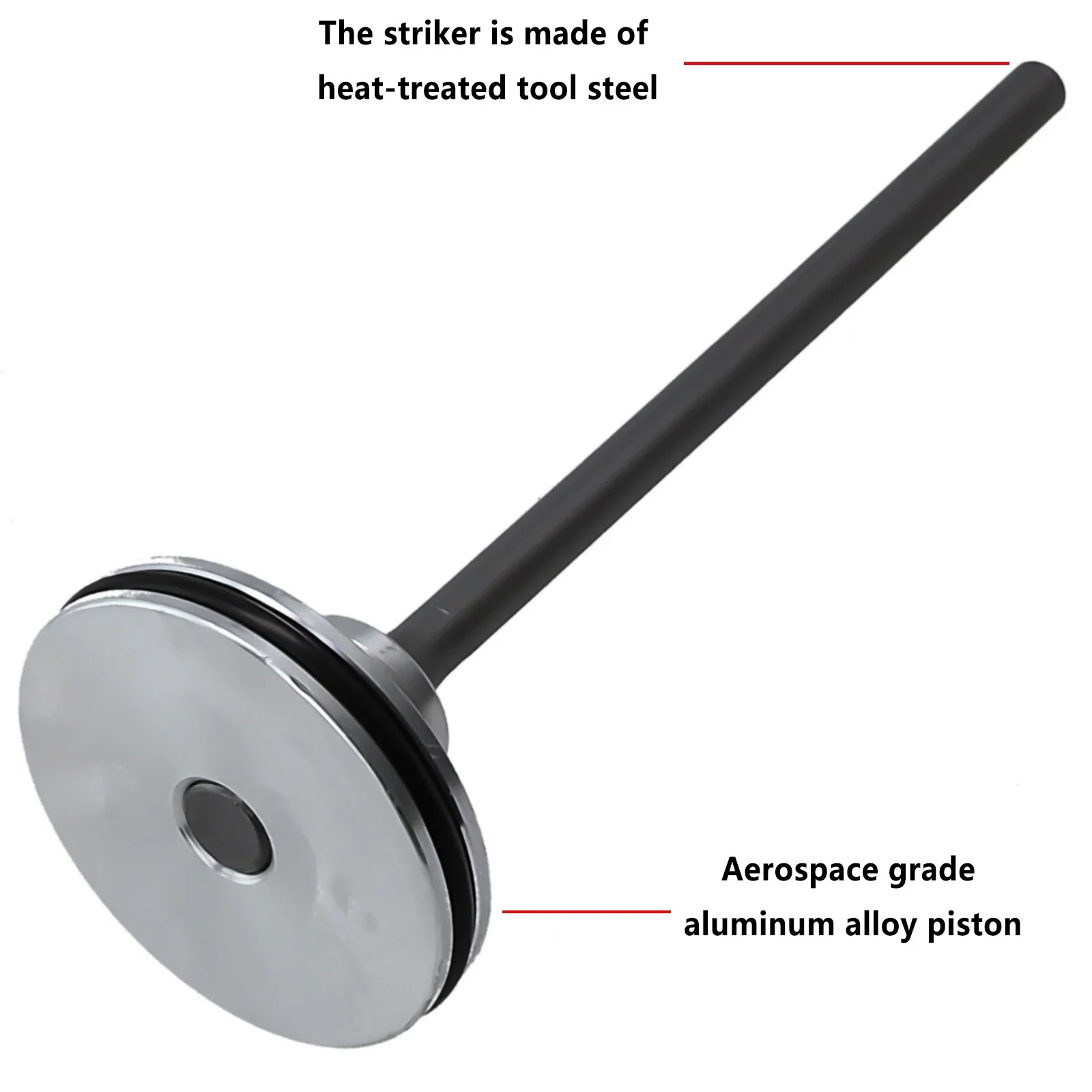 1pc Piston Driver Aftermarket Metal Parts Piston Driver Replacement SP 877-323 SP 885-915 Workshop Accessories