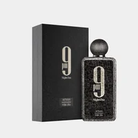 Afnan 9 PM Night Out 100ml Eau de Parfum Longue Durée Fruité Boisé Frais Attrayant Essentiel pour les Rendez-vous et Soirées Authentique 5