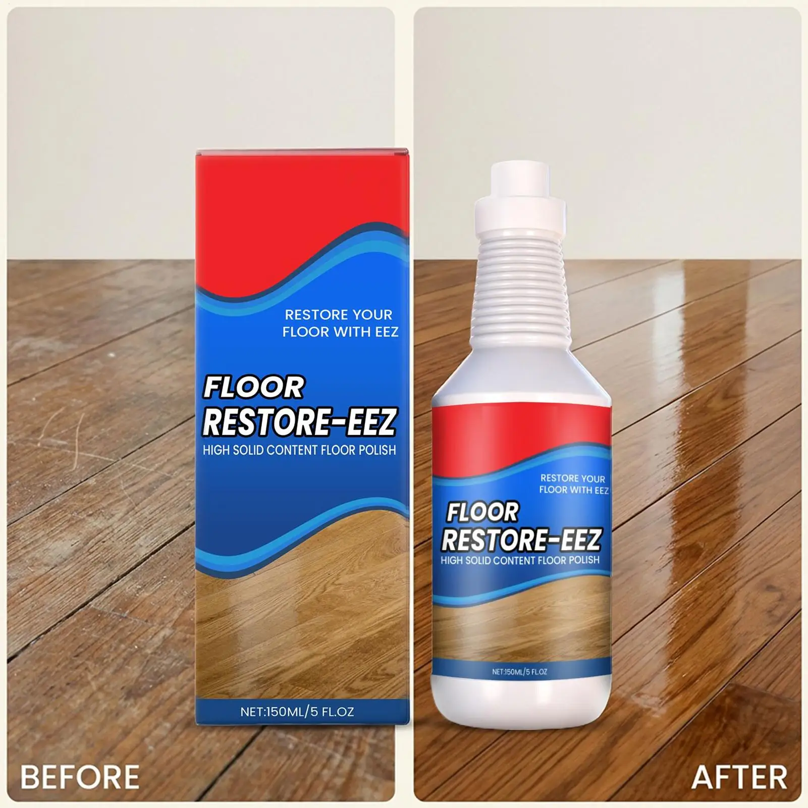 Wood Floor Restore Solution 1