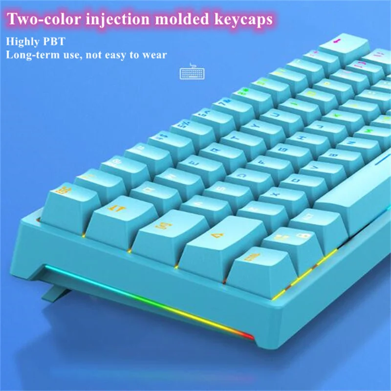 Ducky One 2 Mini Frozen Llama 銀軸 Ducky One 2 Mecha Mini Frozen Llama edition with 