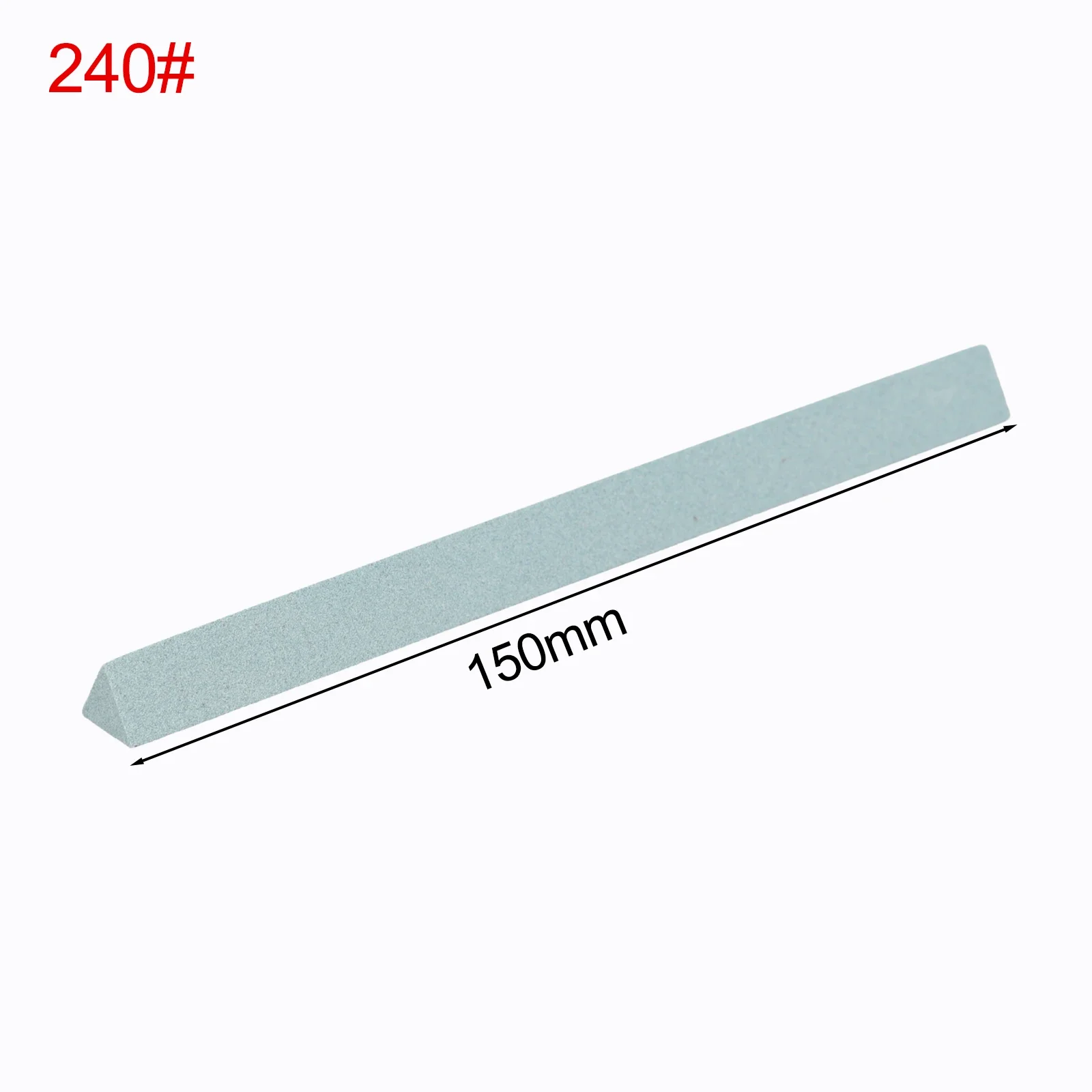 Jade Sharpener Tool Green Silicon Carbide Sand Bar Oil Stone Round Triangle Sharpener