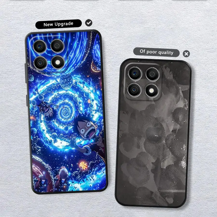 Black Soft Phone Cover with One Piece Design - Protective Case