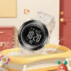 SMAEL Children Sport Watches Digital 50M Waterproof Wristwatches LED 8107C Kids Watches Sports Digital Watch LED  Birthday Gifts 5
