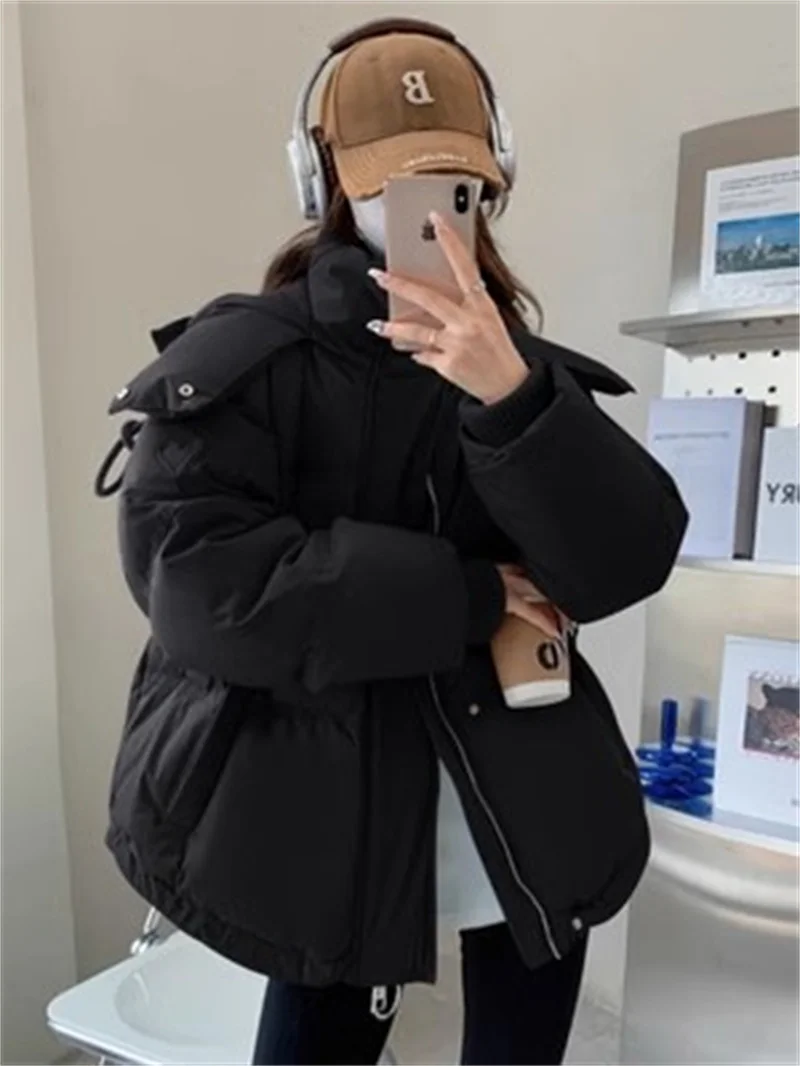 Рисунок 5 - Маленькое короткое хлопковое пальто для женщин