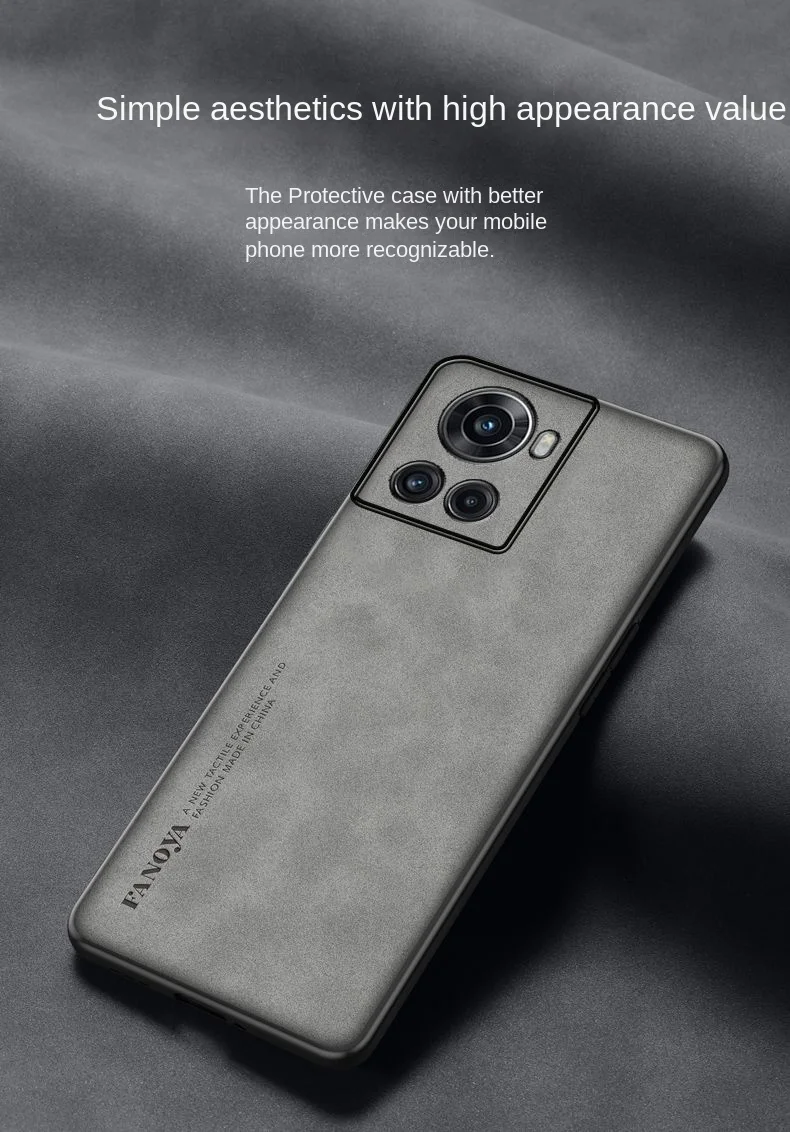 Luxury Soft PU Leather Magnetic Protective Back Cover for Motorola Moto X30 Pro & Moto S30 Pro