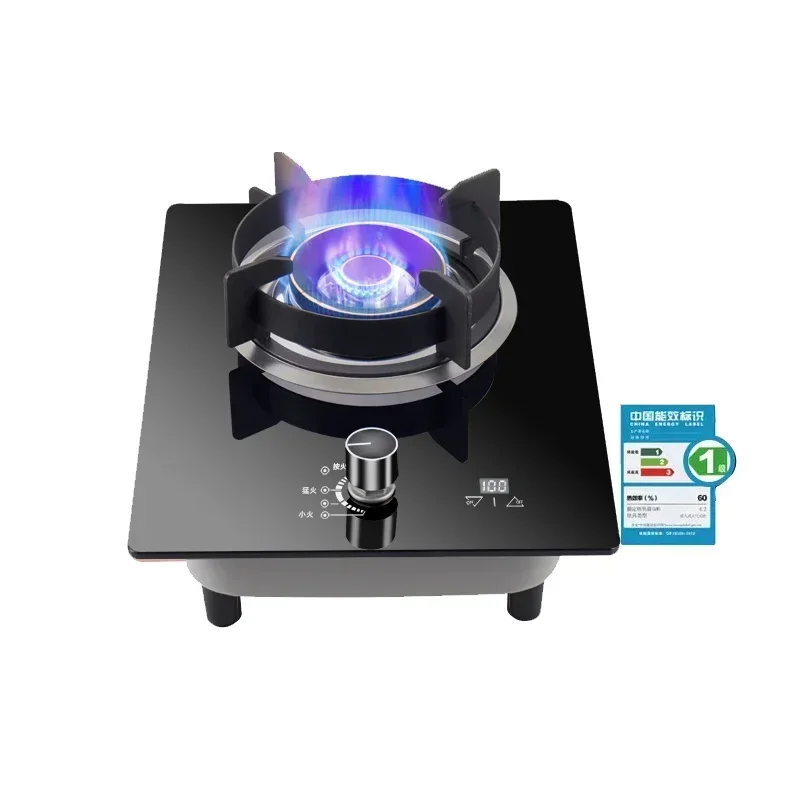 Built-In Gas Stove, Household Stove,  Desktop Liquefied Gas Stove Thermoelectric Protection Device 5