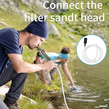 Outdoor Survival Water Filter 5