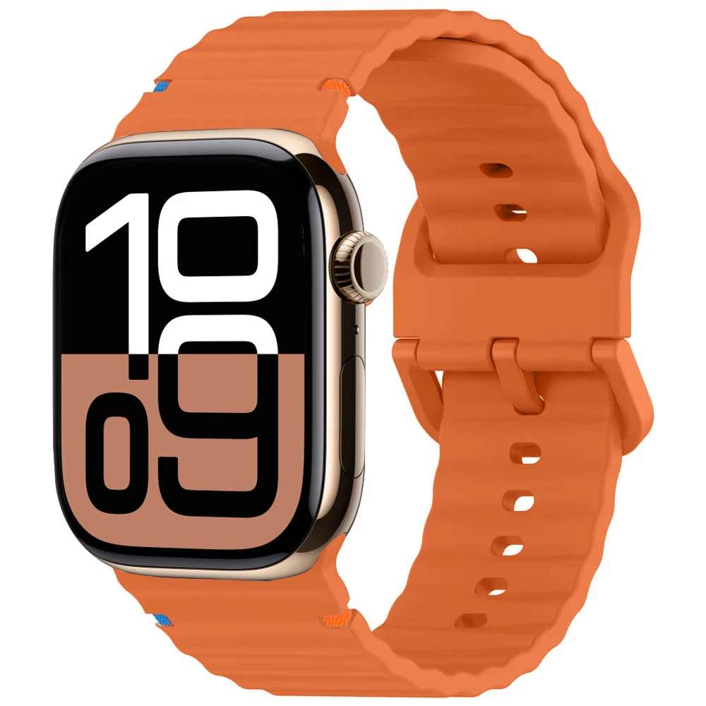 Premium Silicone Watch Band - Vibrant Colors, Durable Design, Universal Fit
