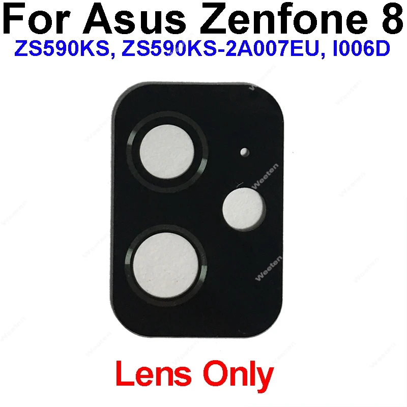 Rear Back Camera Lens Glass Replacement - Camera Lens Glass Repair Parts