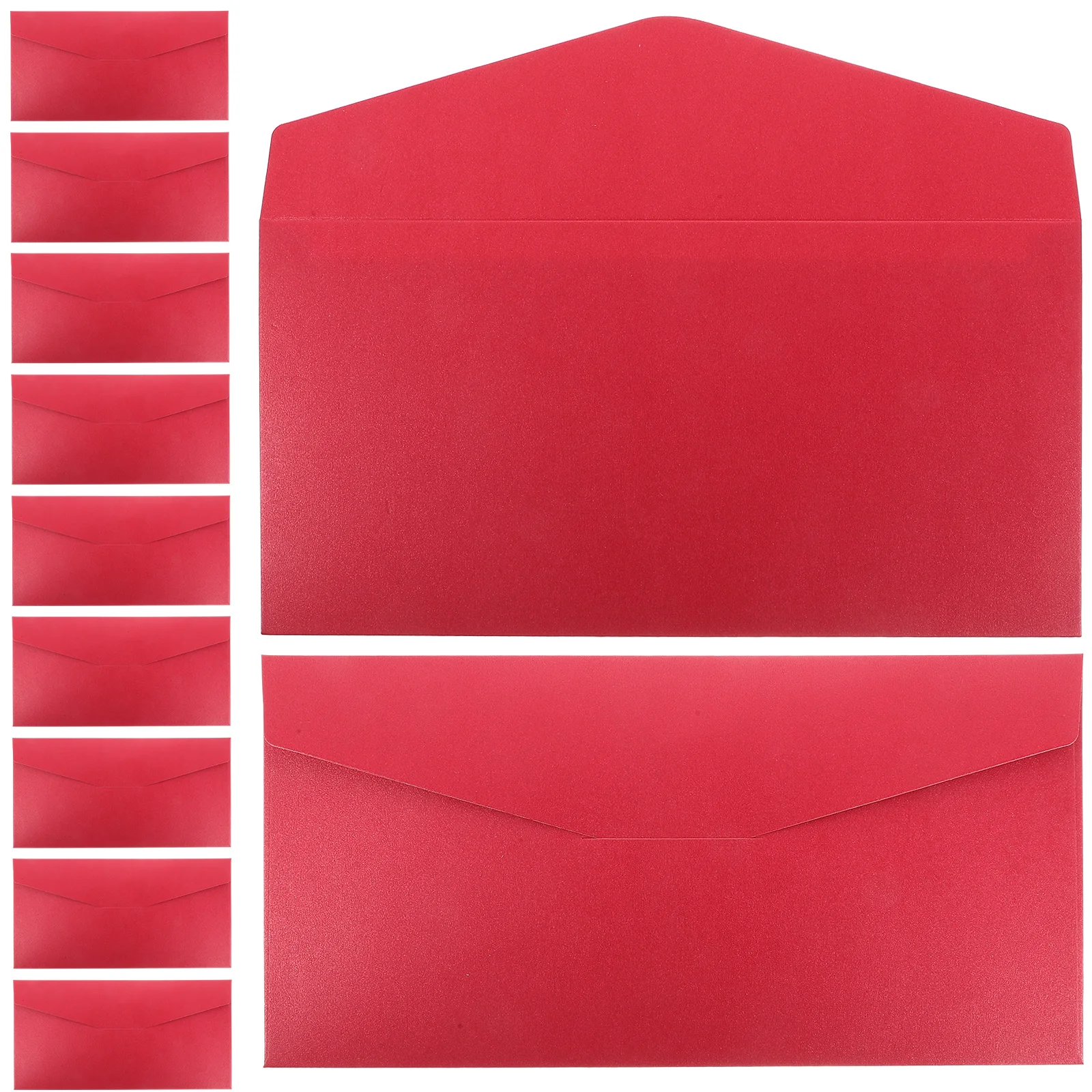 

25pcs Cards Envelopes Multi-function Wedding Envelopes Decorative Invitation Envelopes