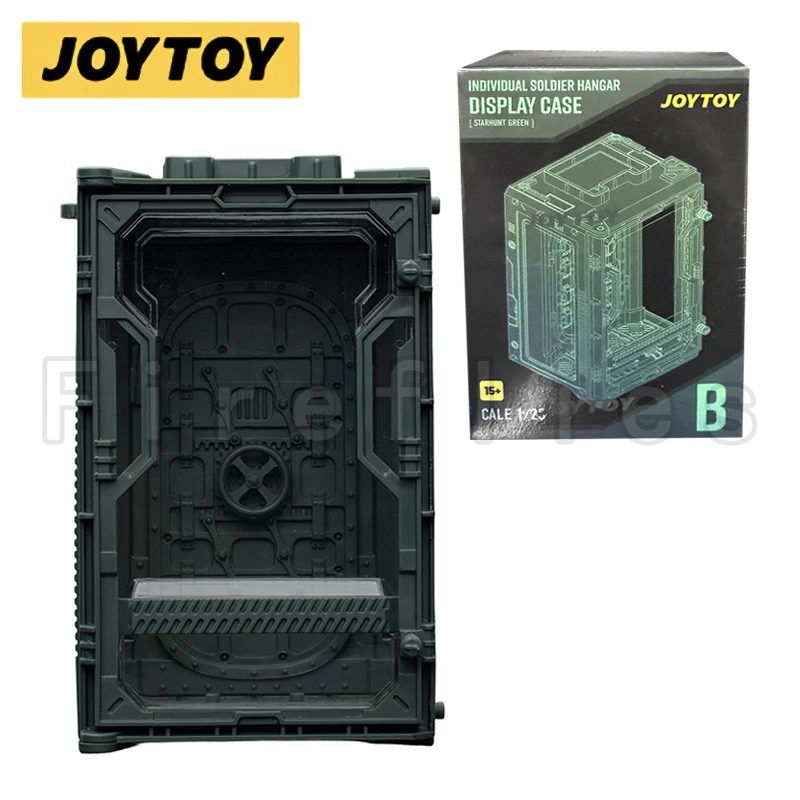 1/25 JOYTOY Action Figure Display Case for Soldiers and Anime Figures