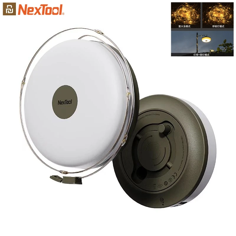 NexTool 캠핑 램프 분위기 7/10M 길이 IPX4 방수 재활용 라이트 벨트 ..