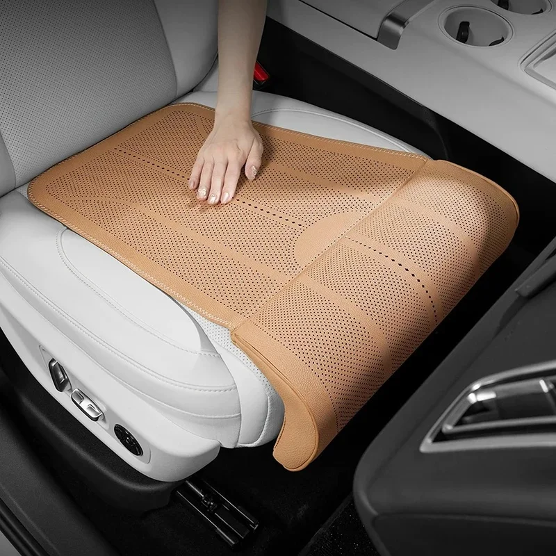 Enhanced Car Seat Cushion with Leg Support – Comfort and Fatigue Relief Padding