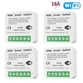4pcs No Power Meter
