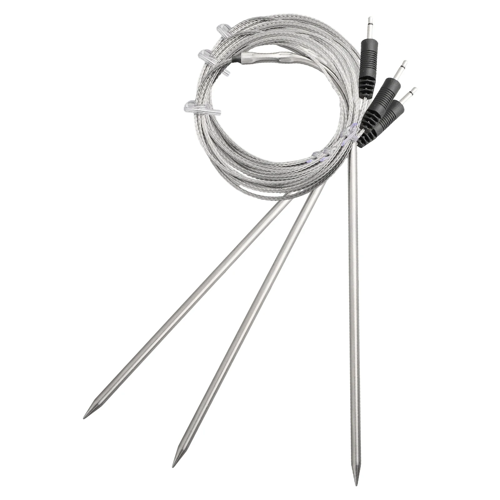 Probes Sensor Replacement Spare for BBQ Thermometer DC3.5 Connector BBQ Tools Accessories 3pcs/set