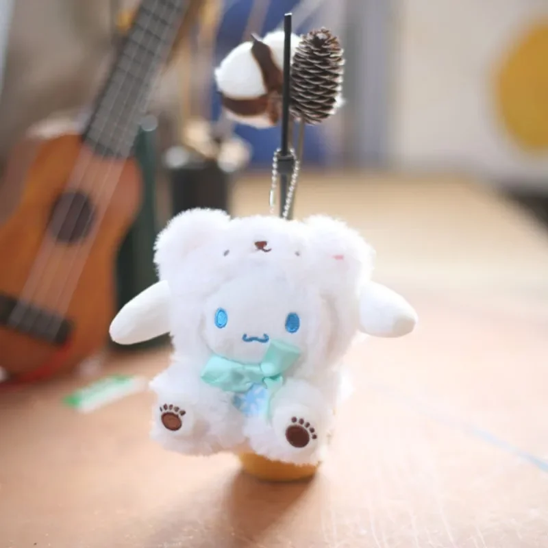 thumbnail image 1 of Sanrio Limited Kuromi Cinnamoroll Melody Plush Toy Doll Anime Kawaii Doll Pendant Collection Children's Birthday Festival Gift, 1 of 5