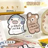 10Pcs/Lot Cute Animal Memo Pad Cartoon Decorative Writing Notepad Kawaii Rabbit Cow Bear Sticky Notes Kids School Stationery 3