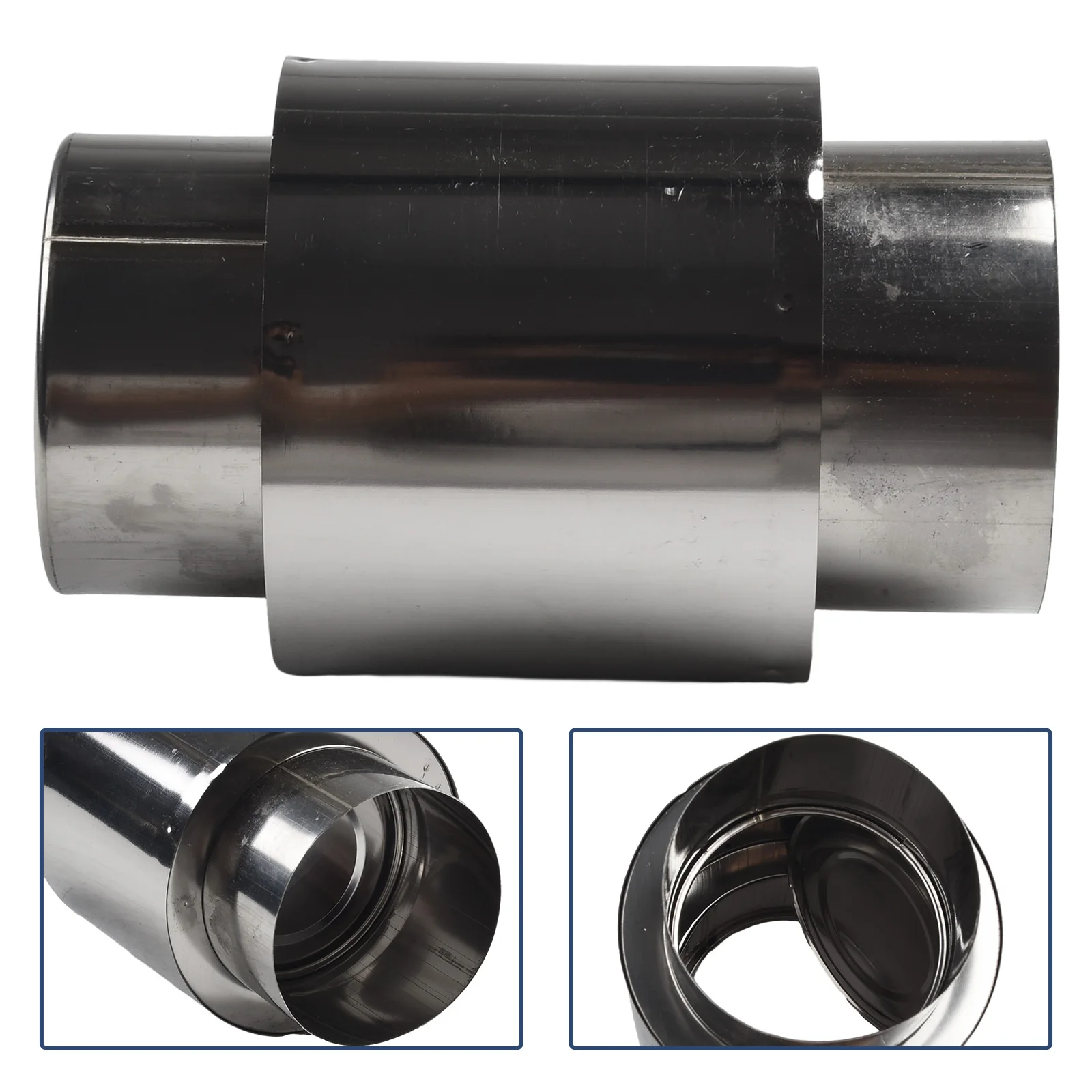 

1 шт., ветрозащитная труба для печки, из нержавеющей стали