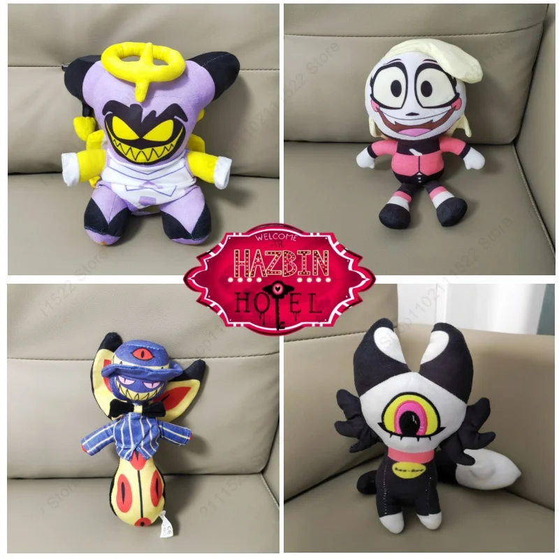 JUSONGKWCP Collier Hazbins Alastor Hotel, Collier Fashion Cartoon Accessoires De Costume, Pendentif Hazbins Alastor Hotel Key Bijoux, Chaîne En Métal Pour Les Fans